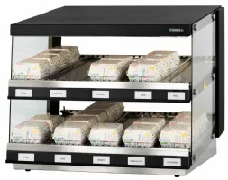 Bin - Passe Burger 80cm 2 niveaux Monophasé - Casselin - CBIN