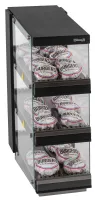 Bin - Passe Burger 35cm 3 niveaux Monophasé - Casselin - CBIN353 Bin - Passe Burger 35cm 3 niveaux Monophasé - Casselin - CBIN353