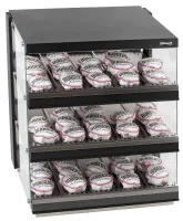Bin - passe burger 80cm 3 niveaux monophasé - casselin - cbin803 - Casselin - CBIN803