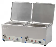 Bains Marie Bain-marie à eau chauffe-saucisses double - Casselin - CBMECS2 Bains Marie Bain-marie à eau chauffe-saucisses double - Casselin - CBMECS2