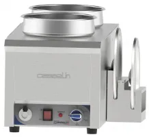 Bains Marie Bain-marie à eau à sauce 2 x 7,5L - Casselin - CBMES275
