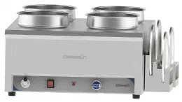 Bains marie bain-marie à eau à sauce 4 x 7,5l - casselin - cbmes475 - Casselin - CBMES475 Bains marie bain-marie à eau à sauce 4 x 7,5l - casselin - cbmes475 - Casselin - CBMES475