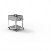 Chariot bain marie sec capacité 2gn1/1 profondeur 150 mm - eratos - cbms-2gn - Eratos - CBMS-2GN