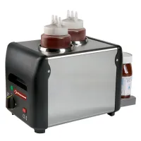 Chauffe professionnel 2 bouteilles 1 L, thermostat 90°C, 0.32 kW - Diamond Promo - CC/NUT-2D Chauffe professionnel 2 bouteilles 1 L, thermostat 90°C, 0.32 kW - Diamond Promo - CC/NUT-2D