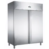 Armoire réfrigérée 1300L positive en inox - 1480x830x2010 mm - MEC EUROPE - CC1400TN Armoire réfrigérée 1300L positive en inox - 1480x830x2010 mm - MEC EUROPE - CC1400TN