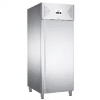 Armoire réfrigérée 650l positive en inox - 740x830x2010 mm - Mec europe - CC700TN