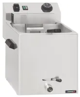 Cuiseur à pâte électrique avec vanne de vidange - 1 panier - 8 litres - Casselin - CCAPV1G Cuiseur à pâte électrique avec vanne de vidange - 1 panier - 8 litres - Casselin - CCAPV1G