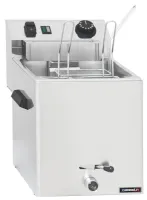 Cuiseur à pâte électrique avec vanne de vidange - 3 paniers - 8 litres - Casselin - CCAPV3P Cuiseur à pâte électrique avec vanne de vidange - 3 paniers - 8 litres - Casselin - CCAPV3P