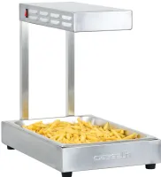 Chauffe frite gn 1/1 quartz à poser 335x565x505 mm - casselin - ccf5 - Casselin - CCF5 Chauffe frite gn 1/1 quartz à poser 335x565x505 mm - casselin - ccf5 - Casselin - CCF5