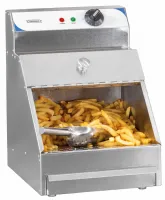 Chauffe frite compact à poser 305x380x420 mm - casselin - ccf6 - Casselin - CCF6 Chauffe frite compact à poser 305x380x420 mm - casselin - ccf6 - Casselin - CCF6