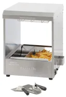 Chauffe frite à poser quartz traversant double chauffe s, capacité gn 1/1, 512x617x571 mm - casselin - ccf9 - Casselin - CCF9 Chauffe frite à poser quartz traversant double chauffe s, capacité gn 1/1, 512x617x571 mm - casselin - ccf9 - Casselin - CCF9