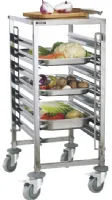 Chariot Porte assiette à glissières 7 x GN 1/1 - Casselin - CCG711 Chariot Porte assiette à glissières 7 x GN 1/1 - Casselin - CCG711
