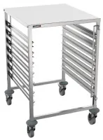 Chariot Porte assiette à glissières 7 x GN 2/1 - Casselin - CCG721 Chariot Porte assiette à glissières 7 x GN 2/1 - Casselin - CCG721