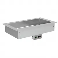 Matériels de restauration encastrable bain-marie à eau capacité 2 gn1/1 l 790x646x215 mm - eratos - cch2g - Eratos - CCH2G Matériels de restauration encastrable bain-marie à eau capacité 2 gn1/1 l 790x646x215 mm - eratos - cch2g - Eratos - CCH2G