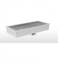 Matériels de restauration encastrable bain-marie chaleur sèche 4gn1/1 l 1445x646x215 mm - eratos - ccs4g - Eratos - CCS4G Matériels de restauration encastrable bain-marie chaleur sèche 4gn1/1 l 1445x646x215 mm - eratos - ccs4g - Eratos - CCS4G