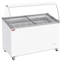 Conservateur comptoir à glaces 7 bacs, plage négatif, 1305 mm - diamond promo - ccv5-mp - Diamond promo - CCV5-MP Conservateur comptoir à glaces 7 bacs, plage négatif, 1305 mm - diamond promo - ccv5-mp - Diamond promo - CCV5-MP