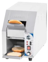 Toasteur convoyeur professionnel électrique triphasé 1400 W 300 toasts/h - Casselin - CCYTXSB