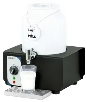 Distributeur boissons chaude de lait chaud en porcelaine 10L - Casselin - CDLPC10 Distributeur boissons chaude de lait chaud en porcelaine 10L - Casselin - CDLPC10