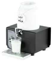 Distributeur boissons chaude de lait chaud en porcelaine 4L - Casselin - CDLPC4 Distributeur boissons chaude de lait chaud en porcelaine 4L - Casselin - CDLPC4
