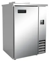 Cellule à déchets réfrigérée inox 1 porte, +4/+10°C, 1 poubelle de 120 L - l2g - CDR-1 - L2G - CDR-1 Cellule à déchets réfrigérée inox 1 porte, +4/+10°C, 1 poubelle de 120 L - l2g - CDR-1 - L2G - CDR-1