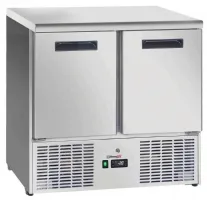 Table négative Desserte réfrigérée 2 portes 220 L - Casselin - CDRN2P Table négative Desserte réfrigérée 2 portes 220 L - Casselin - CDRN2P