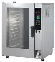 Four mixte professionnel Triphasé niveau commandes programmables écran tactile Auto-nettoyage grilles GN1/1 - Furnotel - CDT111E Four mixte professionnel Triphasé niveau commandes programmables écran tactile Auto-nettoyage grilles GN1/1 - Furnotel - CDT111E