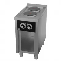 Cuisinière sur placard 2 plaques Triphasé 5,2 kW - Hr Fainca - CE2P750E Cuisinière sur placard 2 plaques Triphasé 5,2 kW - Hr Fainca - CE2P750E
