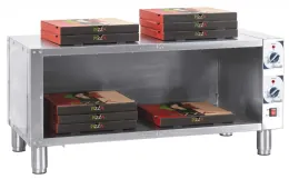 Armoire chaude professionnelle avec dosseret 1094x530x514 mm - Casselin - CEC2N Armoire chaude professionnelle avec dosseret 1094x530x514 mm - Casselin - CEC2N