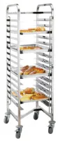 Chariot Porte assiette Échelle pâtissière 15 niveaux 400x600 mm - Casselin - CEPT15 Chariot Porte assiette Échelle pâtissière 15 niveaux 400x600 mm - Casselin - CEPT15