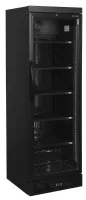 Armoire à boissons noire 1 porte vitrée positive - tefcold - cev435 black - Tefcold - CEV435 BLACK Armoire à boissons noire 1 porte vitrée positive - tefcold - cev435 black - Tefcold - CEV435 BLACK