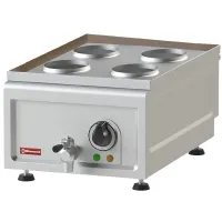 Cuiseur vapeur professionnel à poser, surface de cuisson 310x510 mm, capacité 5 l, triphasé, 6 kw - diamond - cev5/4-13 - Diamond - CEV5/4-13 Cuiseur vapeur professionnel à poser, surface de cuisson 310x510 mm, capacité 5 l, triphasé, 6 kw - diamond - cev5/4-13 - Diamond - CEV5/4-13