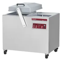 Machine sous vide professionnelle double chambre 450x580x235 mm 1075x890x1040 mm - diamond - cf-150/s - Diamond - CF-150/S