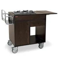 Chariot de flambage professionnel 2 feux gaz 980/1220x500x800 mm - diamond - cf/2fw - Diamond - CF/2FW Chariot de flambage professionnel 2 feux gaz 980/1220x500x800 mm - diamond - cf/2fw - Diamond - CF/2FW