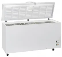Congélateur coffre couvercle plein 600 L - Coolhead - CF 608 Congélateur coffre couvercle plein 600 L - Coolhead - CF 608