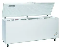 Photo 2 - Congélateur coffre couvercle plein 700 l - coolhead - cf 708 - Cool head italie - CF 708