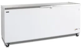 Congélateur bahut couvercle pleins de crème glacée 1 couvercle inox plein - tefcold - cf700s sl - Tefcold - CF700S SL Congélateur bahut couvercle pleins de crème glacée 1 couvercle inox plein - tefcold - cf700s sl - Tefcold - CF700S SL