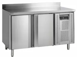 Congélateur de comptoir GN1/1 - 2 portes inox 272 L -20 à -10 °C - Tefcold - CF7210 Congélateur de comptoir GN1/1 - 2 portes inox 272 L -20 à -10 °C - Tefcold - CF7210