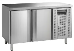 Congélateur de comptoir GN1/1 - 2 portes inox 272 L -20 à -10 °C - Tefcold - CF7210/-SP Congélateur de comptoir GN1/1 - 2 portes inox 272 L -20 à -10 °C - Tefcold - CF7210/-SP