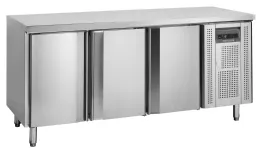 Congélateur de comptoir GN1/1 - 3 portes inox 402 L -20 à -10 °C - Tefcold - CF7310/-SP Congélateur de comptoir GN1/1 - 3 portes inox 402 L -20 à -10 °C - Tefcold - CF7310/-SP