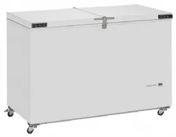 Congélateur coffre couvercle rabattable 409 L - Coolhead - CFB 400 Congélateur coffre couvercle rabattable 409 L - Coolhead - CFB 400