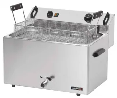 Friteuse cuve ronde à beignets électrique 16 litres - Casselin - CFB16
