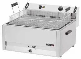 Friteuse cuve ronde à beignets électrique 30 litres - Casselin - CFB30