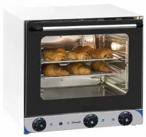 Four mixte professionnel à convection avec vapeur Monophasé - Casselin - CFCV2 Four mixte professionnel à convection avec vapeur Monophasé - Casselin - CFCV2