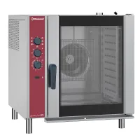 Four à convection professionnel Triphasé GN 1/1 commandes mécaniques 890x900x970/1020 mm - Diamond - CFE101/N Four à convection professionnel Triphasé GN 1/1 commandes mécaniques 890x900x970/1020 mm - Diamond - CFE101/N