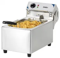 Friteuse A poser petite capacité électrique 10 litres - Casselin - CFE10B