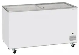 Congélateur coffre couvercle vitré coulissant 500 L - Coolhead - CFG 508 Congélateur coffre couvercle vitré coulissant 500 L - Coolhead - CFG 508
