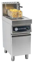 Friteuse professionnelle sur coffre gaz avec soubassement 17 litres - casselin - cfg17s - Casselin - CFG17S