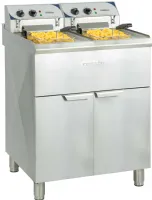 Friteuse professionnelle Haut Rendement électrique sur pieds 2 x 10 litres - Casselin - CFP102TC Friteuse professionnelle Haut Rendement électrique sur pieds 2 x 10 litres - Casselin - CFP102TC