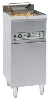 Friteuse professionnelle sur coffre électrique sur pieds 16 litres - casselin - cfp16b - Casselin - CFP16B