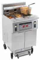 Friteuse professionnelle sur coffre électrique avec filtration 12 + 22 litres 8,5+17kw - casselin - cfpf1222 - Casselin - CFPF1222 Friteuse professionnelle sur coffre électrique avec filtration 12 + 22 litres 8,5+17kw - casselin - cfpf1222 - Casselin - CFPF1222